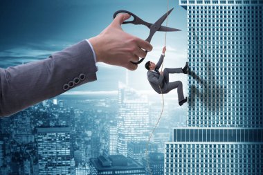 Ticari risk kavramında iş adamı