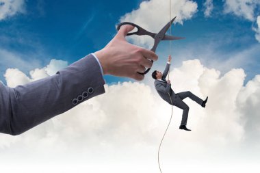 Ticari risk kavramında iş adamı