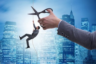 Ticari risk kavramında iş adamı