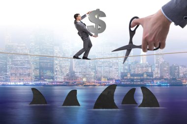 İş risk kavramında el kesimi halat