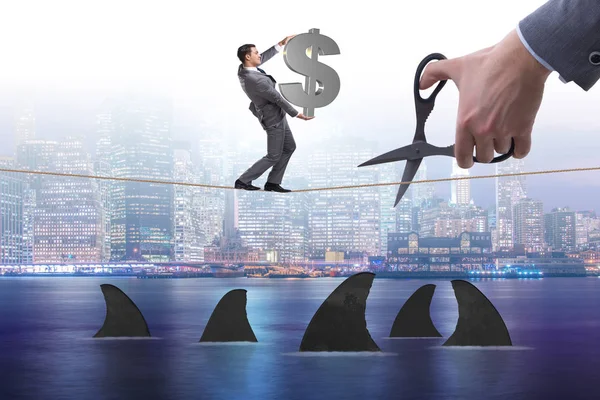 İş risk kavramında el kesimi halat