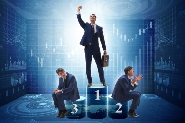 Ticarette başarılı işlemler sonrasında iş adamı