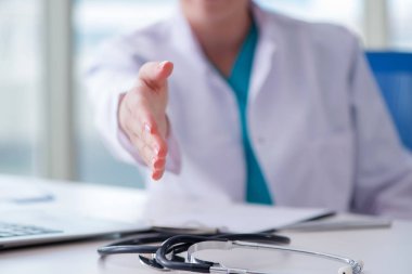 Tıbbi konseptte doktorla işbirliği