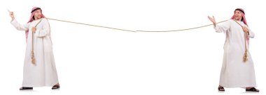 Arap beyaz halat kavram