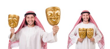 Arap beyaz ikiyüzlülük kavram