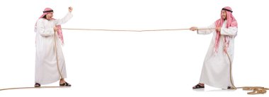 Arap beyaz halat kavram