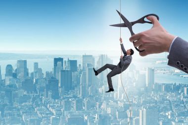 Ticari risk kavramında iş adamı