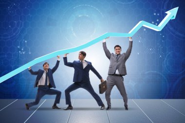 Ekonomik krizin iyileşmesini destekleyen işadamı