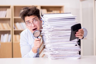 Raporda hata arayan çılgın denetçi