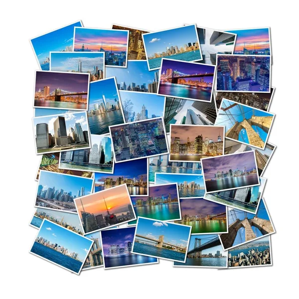 New york fotoğrafları noktalama işareti yapılmış