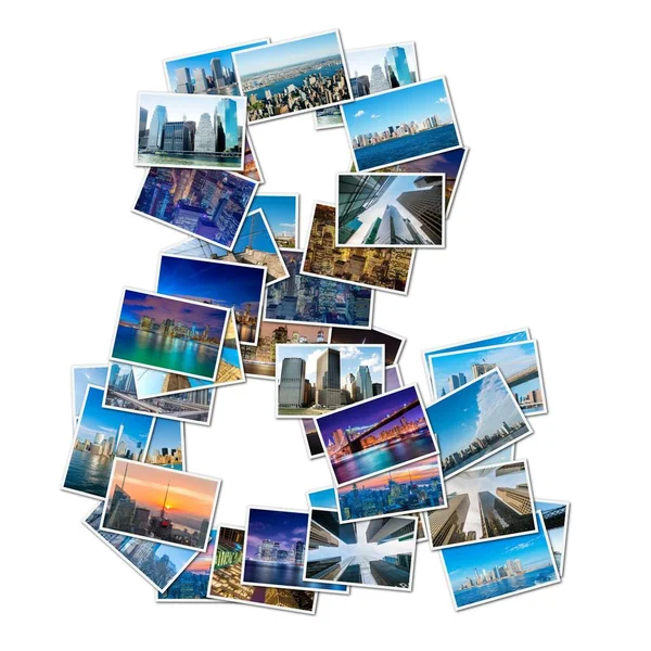 New york fotoğrafları noktalama işareti yapılmış