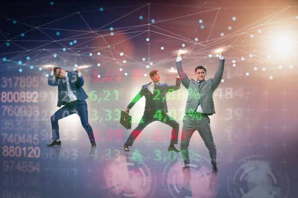 İş adamları ağ ağını kavramsal olarak destekliyor