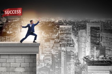 Başarı iş konsepti işadamı