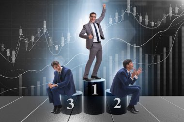 Ticarette başarılı işlemler sonrasında iş adamı