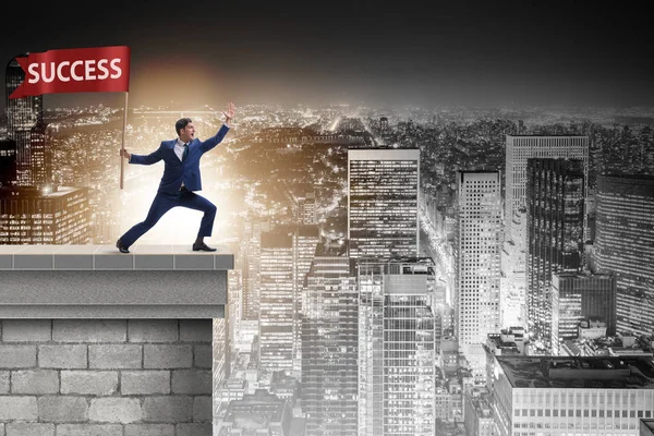 Başarı iş konsepti işadamı