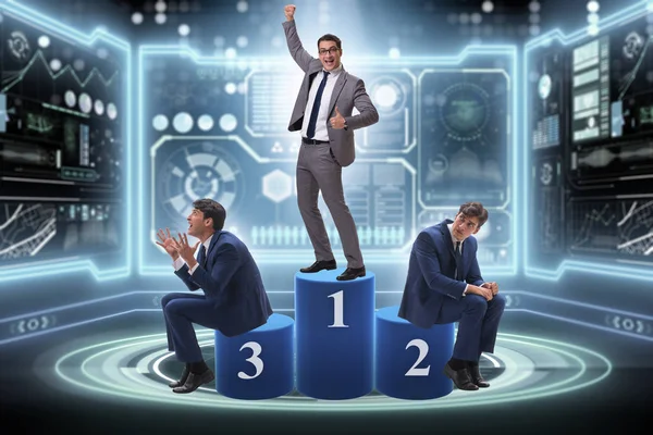 İş adamı yarışma konseptinde birinci oldu