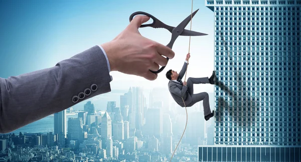 Ticari risk kavramında iş adamı