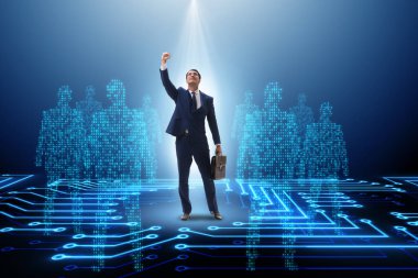 İş dünyasının ilgi odağı iş adamı