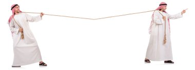 Arap beyaz halat kavram