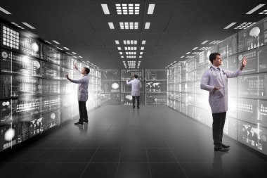 Erkek doktorla teletıp kavramı