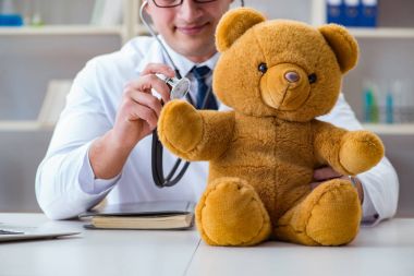 Veterinerlik doktorunun muayenesi var.