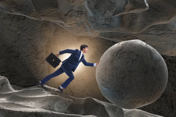 Zorlu iş adamı kavramı