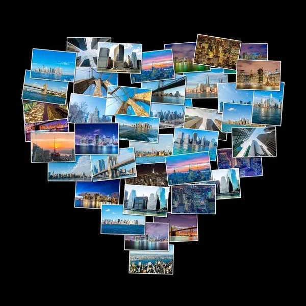 New York fotoğraf kolaj