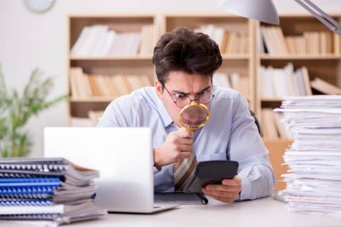 Raporda hata arayan çılgın denetçi