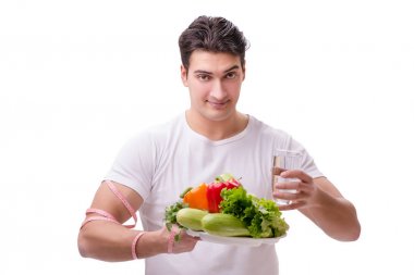 Erkekte sağlıklı beslenme kavramı