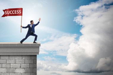 Başarı iş konsepti işadamı