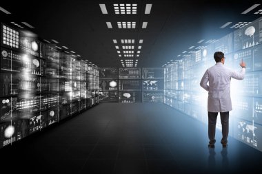 Erkek doktorla teletıp kavramı