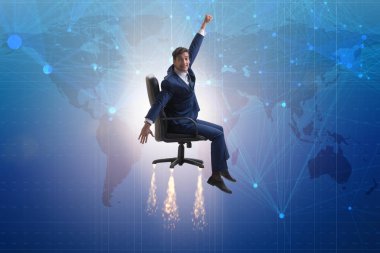 Küresel büyüme kavramı işadamı