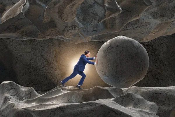 Zorlu iş adamı kavramı