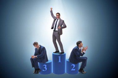 İş adamı yarışma konseptinde birinci oldu