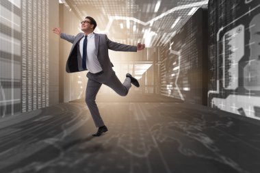 Soyut iş kavramında iş adamı