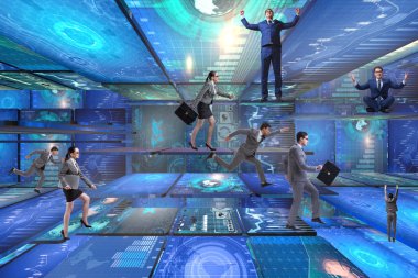 Veri yönetimi kavramındaki işadamları