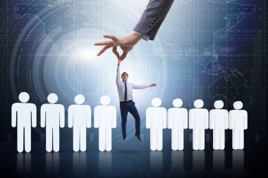 En iyi çalışanı seçerek işe alma konsepti