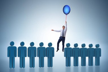 Akran grubu arasında başarılı bir adam