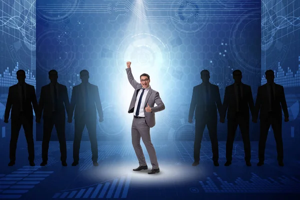 İş dünyasının ilgi odağı iş adamı