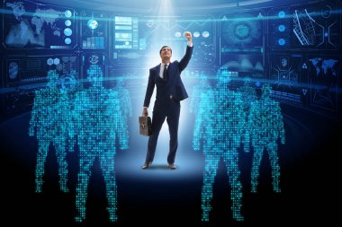 İş dünyasının ilgi odağı iş adamı