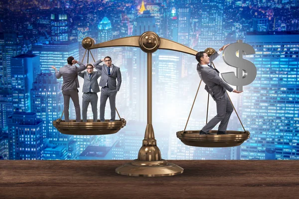 Zengin ve fakir insanlar arasındaki fark