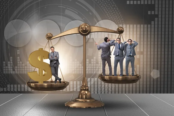 Zengin ve fakir insanlar arasındaki fark