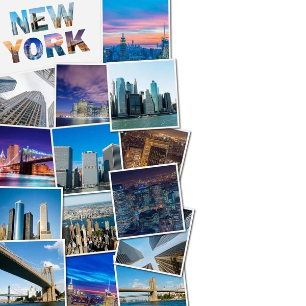 Collage de photos de New York — Photo