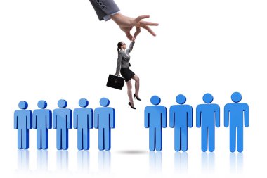 En iyi çalışanı seçerek işe alma konsepti