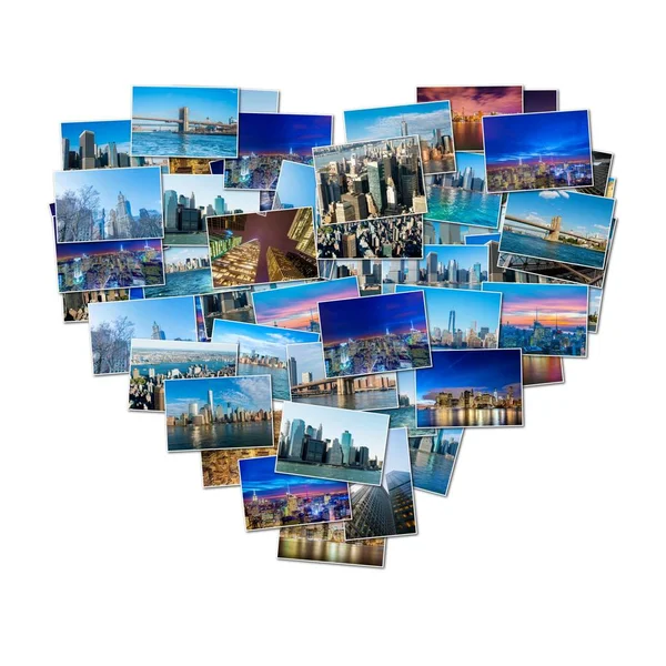 New York fotoğraf kolaj