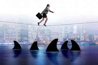 İş risk kavramında el kesimi halat