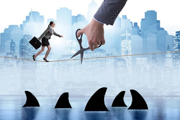 İş risk kavramında el kesimi halat