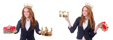 İş dünyasındaki kraliçe iş kadını