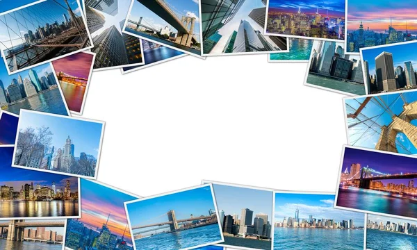 Collage de Nueva York fotos —  Fotos de Stock