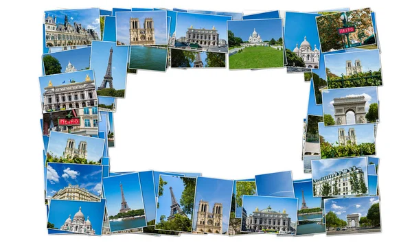 Kolaj paris fotoğraf toplama